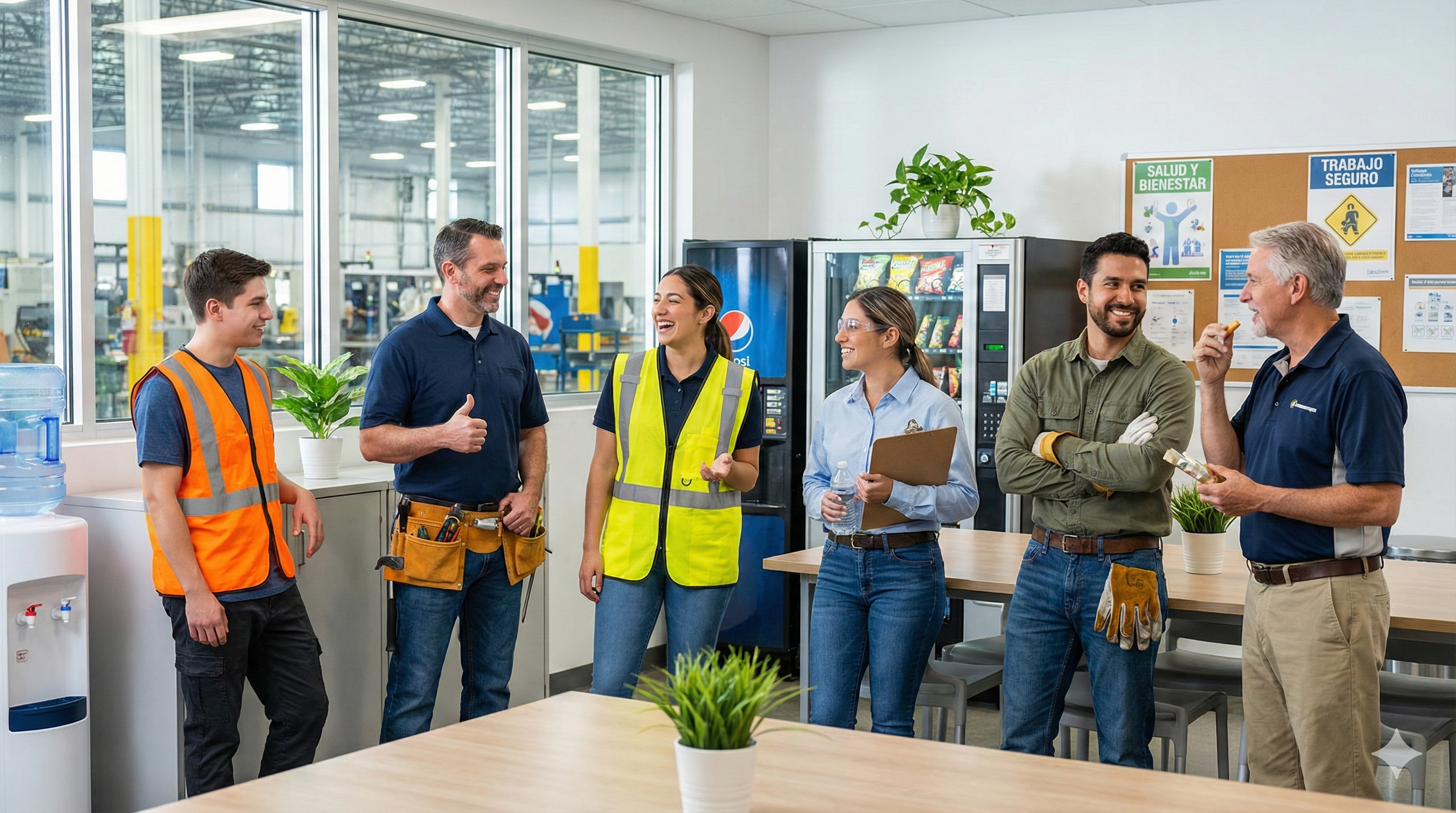 Bienestar y Productividad del Equipo